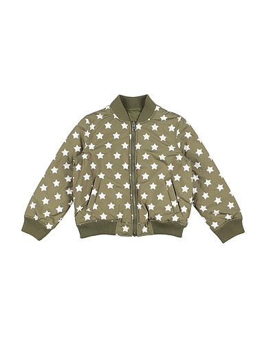 KENGSTAR Giubbotto Verde militare 100% Poliestere