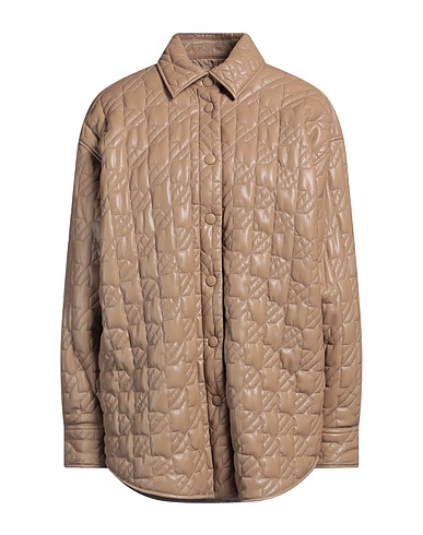 MSGM Piumino Khaki 100% Poliestere