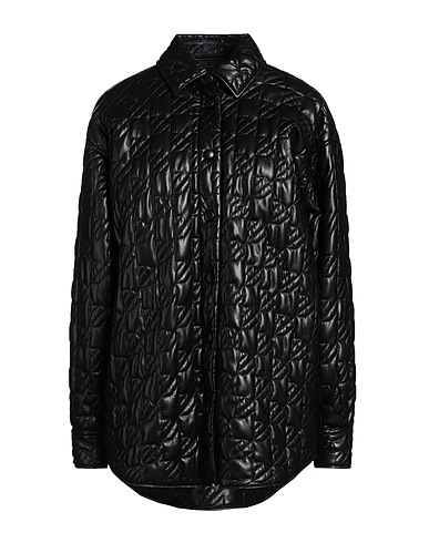 MSGM Shell jacket Black 100% Polyester