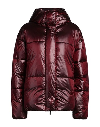 SAVE THE DUCK Shell jacket Burgundy 51% Recycled nylon, 49% Nylon