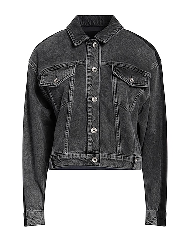 PATRIZIA PEPE Denim jacket 100% Recycled cotton