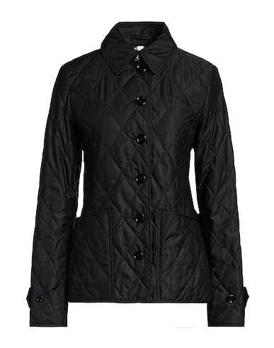 BURBERRY Shell jacket Black 100% Polyester