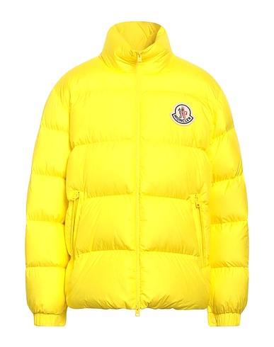 MONCLER Shell jacket Yellow 100% Polyamide