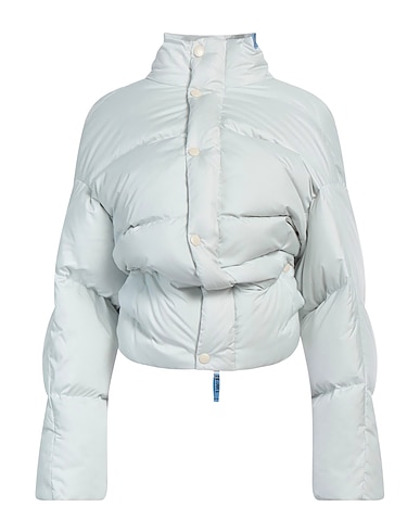 MAISON MIHARA YASUHIRO Shell jacket Light grey 100% Polyester