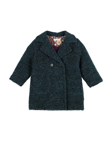 ZHOE & TOBIAH Caban et veste croisée Vert pétrole 42% Laine, 16% Polyamide, 15% Laine mohair, 15% Laine d'alpaga, 12% Polyester