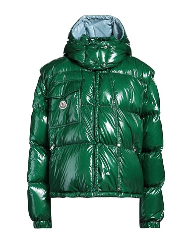 MONCLER Shell  jacket RE/ICONS Emerald green 100% Polyamide