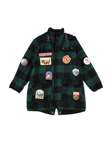 STELLA McCARTNEY KIDS Parka 77% Polyester, 23% Wool