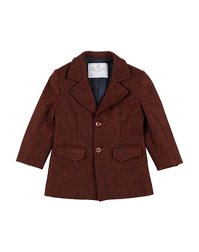 MANUELL & FRANK Cappotto Marrone 85% Poliestere, 15% Rayon