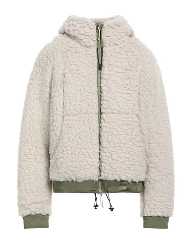 ROA Teddy Coat 60% Polyester, 40% Virgin Wool, Cotton, Polyamide, Elastane