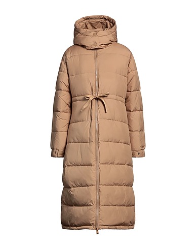 TWINSET Piumino Cammello 100% Poliammide