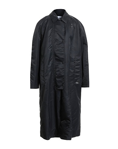 MSGM Full-length jacket Black 100% Polyamide
