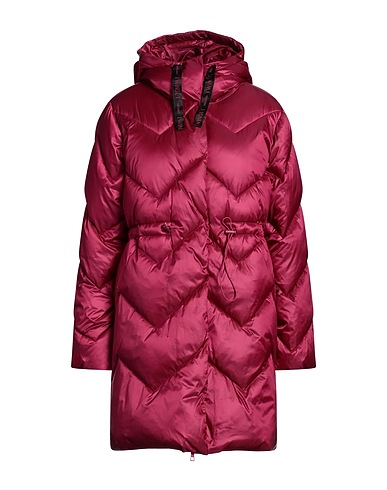 TWINSET Shell jacket Garnet 100% Polyamide
