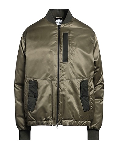 COLMAR REVOLUTION Shell jacket YOSUKE AIZAWA Military green 100% Polyamide, Polyester, Elastane, Duck down