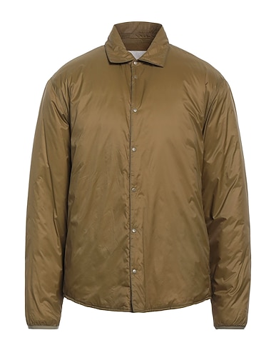MINIMUM Shell jacket Military green 100% Nylon
