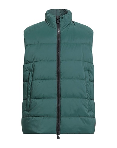 PEOPLE OF SHIBUYA Gilet Green 100% Polyester