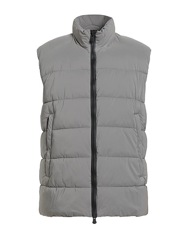 PEOPLE OF SHIBUYA Gilet Grey 100% Polyester
