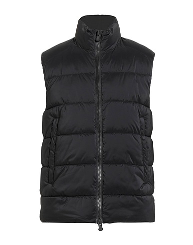 PEOPLE OF SHIBUYA Vest Black 100% Polyester