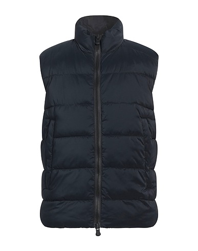 PEOPLE OF SHIBUYA Vest Midnight blue 100% Polyester