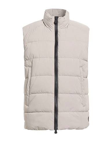 PEOPLE OF SHIBUYA Smanicati Grigio chiaro 100% Poliestere