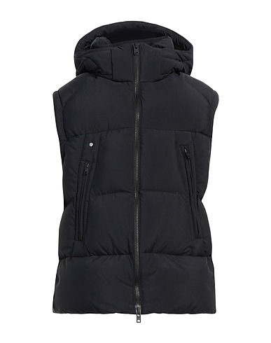 Y-3 Smanicati Nero 100% Poliammide riciclato
