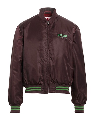 KENZO Bomber Burgundy 100% Polyamide