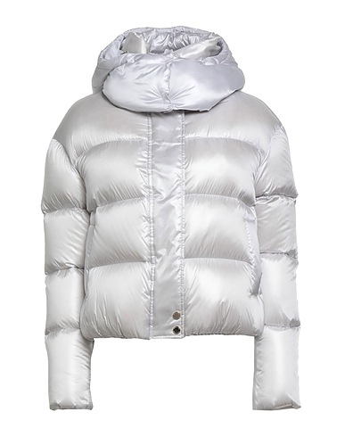 PATRIZIA PEPE Shell jacket Light grey 100% Polyamide
