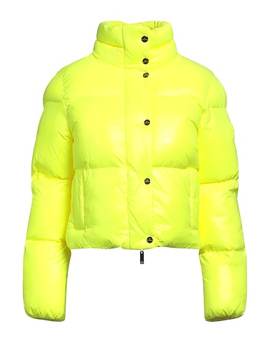ELISABETTA FRANCHI Steppjacke Limettengrün 100% Polyamid