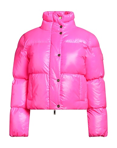 ELISABETTA FRANCHI Shell jacket Fuchsia 100% Polyamide