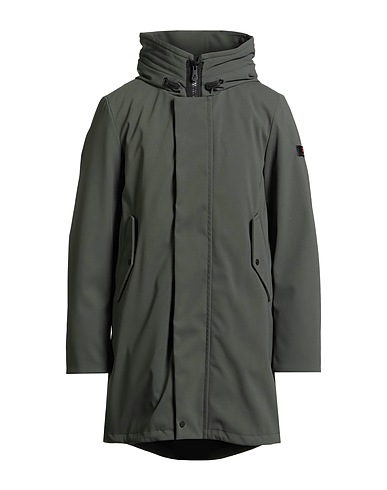 PEUTEREY Coat Military green 100% Polyester