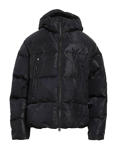 Y-3 Shell jacket Black 66% Polyamide, 34% Polyester