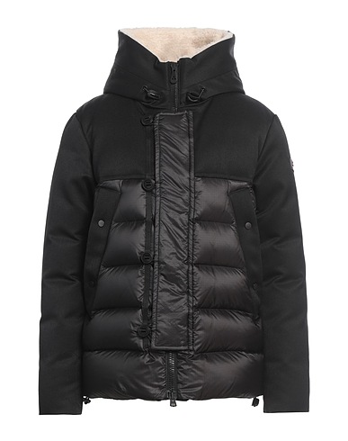 PEUTEREY Piumino Nero 60% Lana, 40% Poliammide