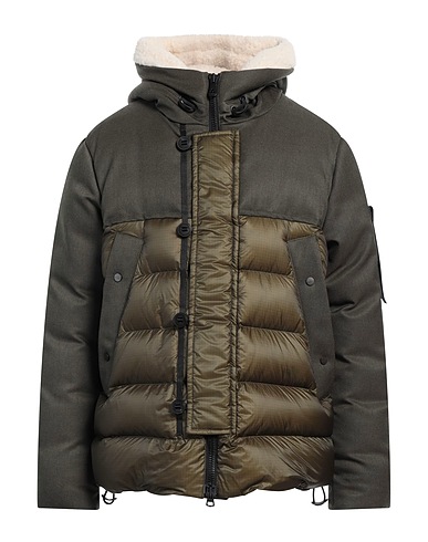 PEUTEREY Shell jacket 60% Wool, 40% Polyamide