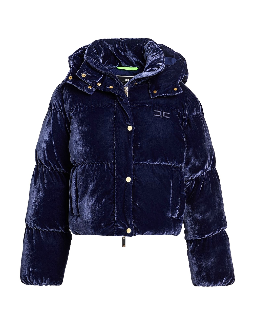 ELISABETTA FRANCHI - Μπουφάν με επένδυση