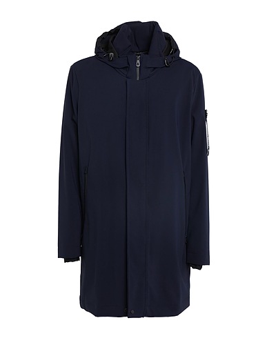 PEUTEREY Cappotto Blu notte 100% Poliestere