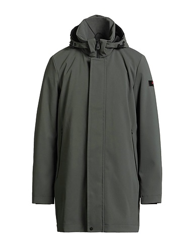 PEUTEREY Cappotto Verde militare 100% Poliestere