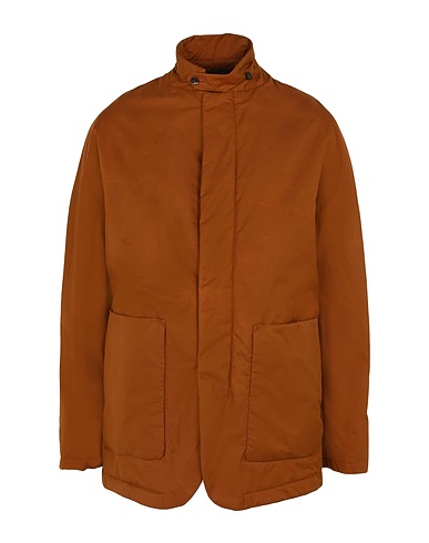 HEVÒ Coat Brown 100% Polyester