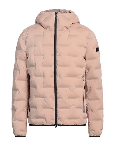 PEUTEREY Shell jacket Sand 90% Polyester, 10% Elastane