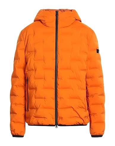 PEUTEREY Shell jacket Orange 90% Polyester, 10% Elastane