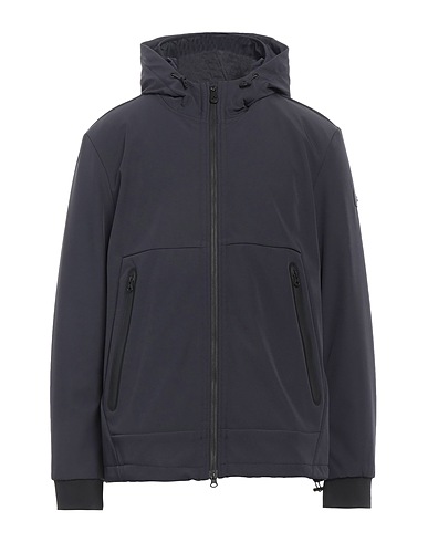 PEUTEREY Shell  jacket Navy 100% Polyamide