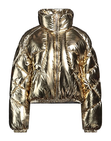 PINKO Пуховик 100% Полиэстер, Полиуретановое покрытие