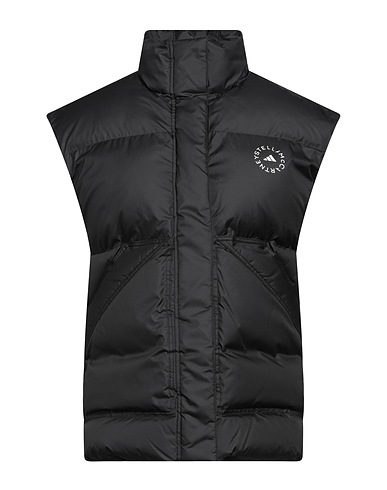 ADIDAS by STELLA McCARTNEY Vest Black 100% Recycled polyester