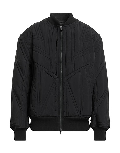 Y-3 COATS & JACKETS Black 100% Polyamide