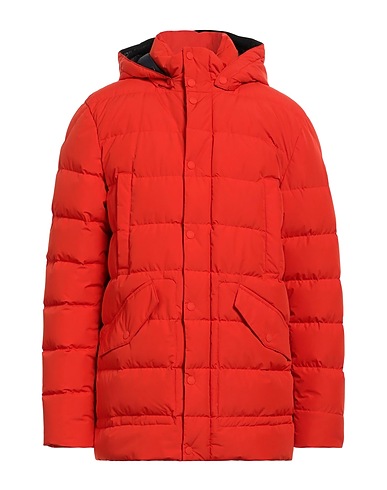 CIESSE PIUMINI Shell jacket Tomato red 100% Polyester