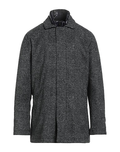 PEOPLE OF SHIBUYA Cappotto Grigio 54% Acrilico, 24% Lana Vergine, 22% Poliestere