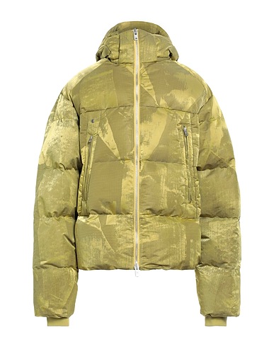 Y-3 Shell  jacket Lime green 66% Polyamide, 34% Polyester