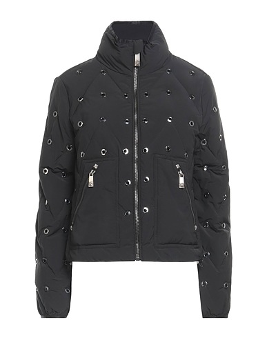 JOHN RICHMOND Shell jacket Black 100% Polyester