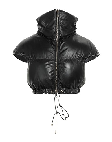 LORENA ANTONIAZZI Shell jacket Polyurethane, Acrylic, Polyester