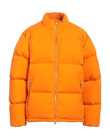 STUSSY Shell jacket Orange 100% Nylon