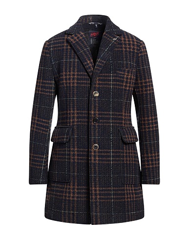 BOB Coat Navy blue 53% Polyester, 32% Polyacrylic, 13% Virgin Wool, 2% Elastane