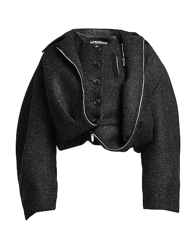 JACQUEMUS Coat 60% Polyester, 25% Acrylic, 12% Virgin Wool, 3% Elastane